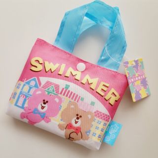 スイマー(SWIMMER)の新品☆SWIMMER　エコバッグ【ココ太郎様専用】(エコバッグ)