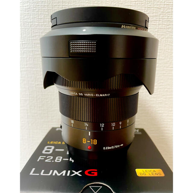 LEICA - LUMIX LEICA 8-18mm F2.8-4.0 ASPH.の通販 by ぷーぷー's shop｜ライカならラクマ 正規品得価