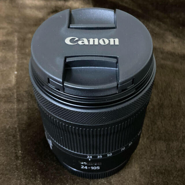 Canon(キヤノン)のCanon RF24-105mm F4-7.1 IS STM スマホ/家電/カメラのカメラ(レンズ(ズーム))の商品写真