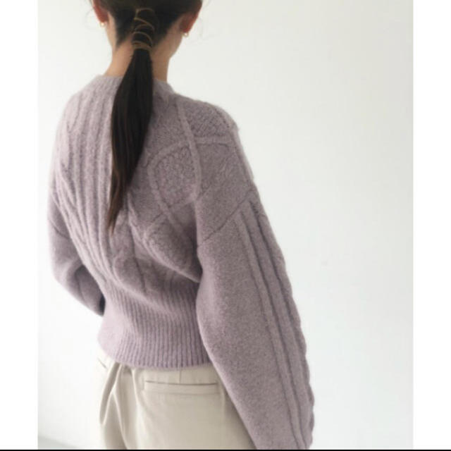 TODAYFUL(トゥデイフル)のTODAYFUL Soft Cable Knit レディースのトップス(ニット/セーター)の商品写真