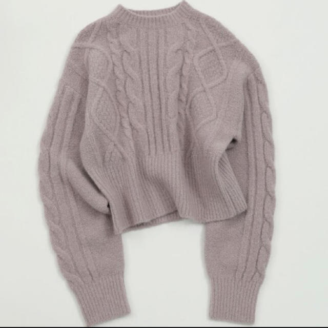 TODAYFUL(トゥデイフル)のTODAYFUL Soft Cable Knit レディースのトップス(ニット/セーター)の商品写真