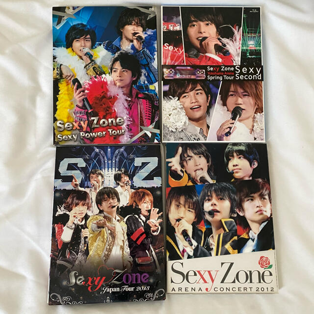 SexyZone dvd バラ売り可