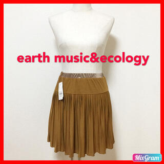 アースミュージックアンドエコロジー(earth music & ecology)の匿名配送定価3.990円✨earth music&ecology ミニスカート(ミニスカート)