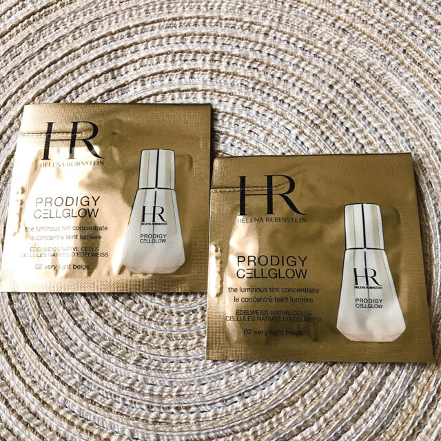 HELENA RUBINSTEIN(ヘレナルビンスタイン)のヘレナ　ルビンスタイン　プロディジー　ファンデーション　サンプル コスメ/美容のベースメイク/化粧品(ファンデーション)の商品写真