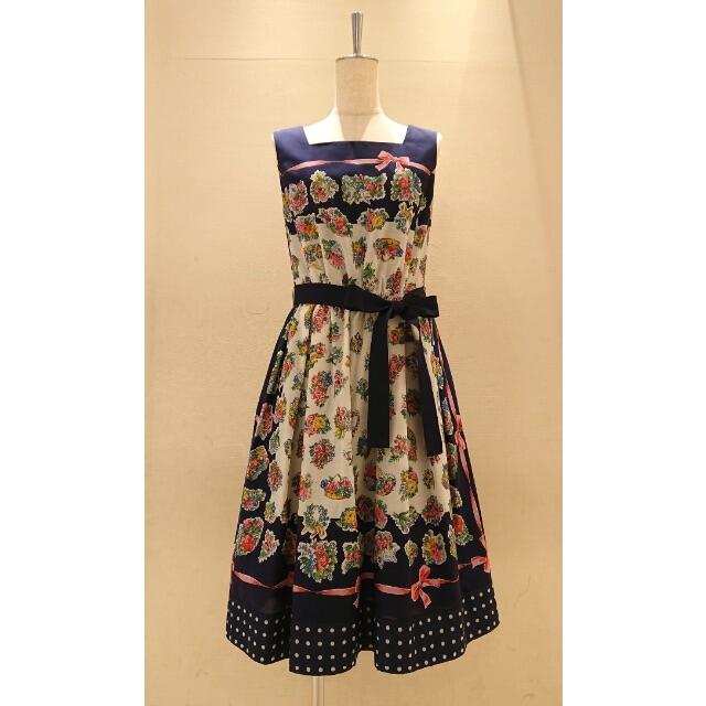 JaneMarple - Jane Marple  Chromos bouquet ワンピース