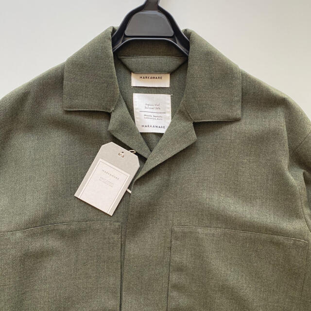 MARKAWARE UTILITY SHIRTS ORGANIC WOOL