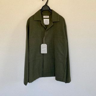 MARKAWARE UTILITY SHIRTS ORGANIC WOOL