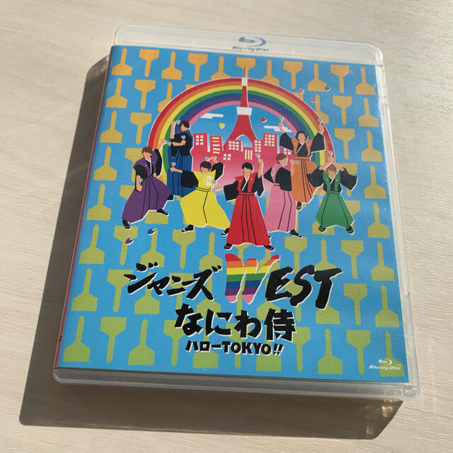 ジャニーズWEST(ジャニーズウエスト)のジャニーズWEST なにわ侍 ハローTOKYO!! [通常仕様 Blu-ray] チケットの音楽(男性アイドル)の商品写真