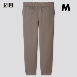 ユニクロ(UNIQLO)のUNIQLO U ユニクロ ストレートスウェットパンツ カーキ Mサイズ(その他)