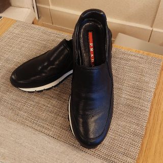 プラダ(PRADA)の【美品】プラダ レディースシューズ(スリッポン/モカシン)