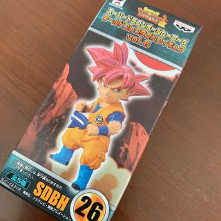 バンダイ(BANDAI)のスーパードラゴンボールヒーローズ　フィギュア　WCF(フィギュア)