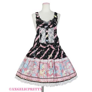 Angelic Pretty - angelic pretty melody toys サロペット ロリィタの ...