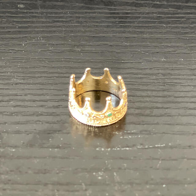 AVALANCHE(アヴァランチ)の【SALE】AVALANCE 10K ダイヤモンド　クラウンリング メンズのアクセサリー(リング(指輪))の商品写真