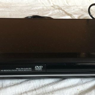 トウシバ(東芝)のTOSHIBA DVDビデオプレーヤー【SD-300J】(DVDプレーヤー)