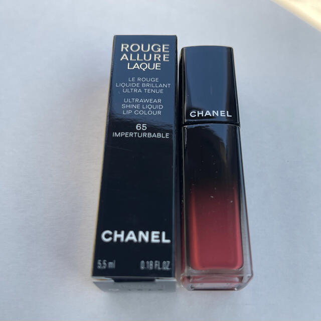 CHANEL(シャネル)のCHANEL（シャネル）ルージュアリュールラック 65 コスメ/美容のベースメイク/化粧品(口紅)の商品写真