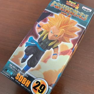 バンダイ(BANDAI)のスーパードラゴンボールヒーローズ　フィギュア　WCF(フィギュア)