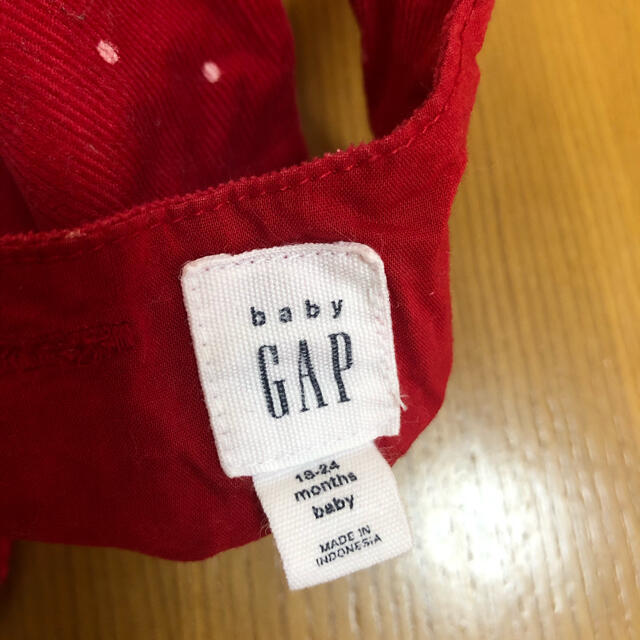 babyGAP(ベビーギャップ)のワンピース キッズ/ベビー/マタニティのキッズ服女の子用(90cm~)(ワンピース)の商品写真