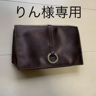 ブルガリ(BVLGARI)の【BVLGARI ブルガリ】ポーチ エミレーツ航空 アメニティーポーチ(ポーチ)