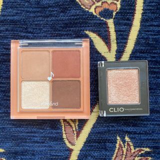 スリーシーイー(3ce)のアイシャドウセット✴︎ロムアンド、CLIO(アイシャドウ)