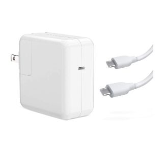 Macbook pro充電30W(バッテリー/充電器)