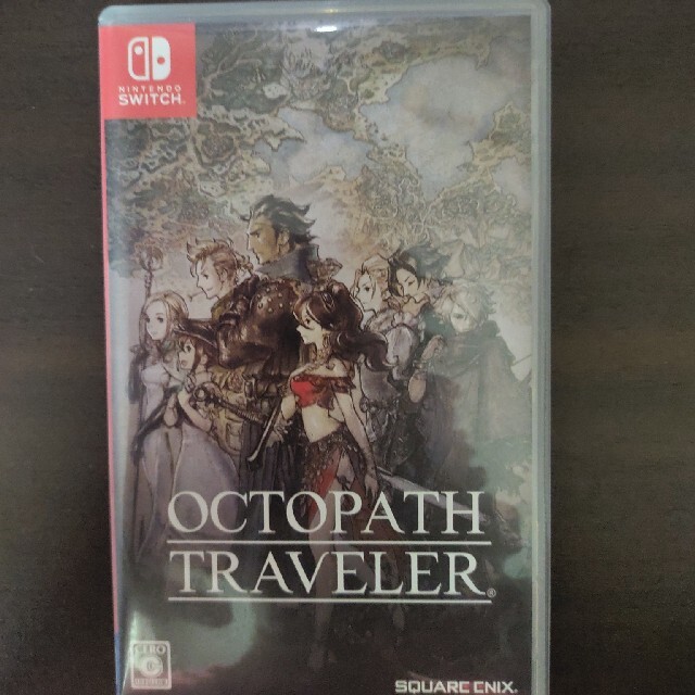 OCTOPATH TRAVELER（オクトパストラベラー） Switch