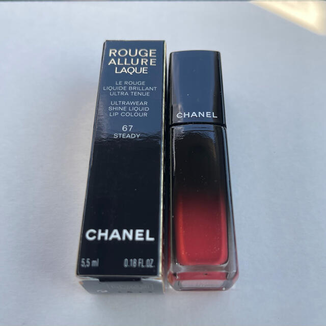 CHANEL(シャネル)のCHANEL（シャネル）ルージュアリュールラック 67 コスメ/美容のベースメイク/化粧品(口紅)の商品写真