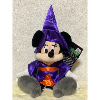 ディズニー(Disney)の香港ディズニー　2019年ハロウィン　ミニーぬいぐるみ(ぬいぐるみ)