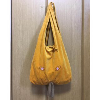 ミナペルホネン(mina perhonen)の【お値下げしました！】minaperhonen うさbag(大)(トートバッグ)