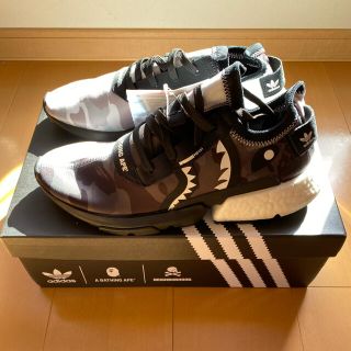 アベイシングエイプ(A BATHING APE)のadidas NBHD BAPE POD 3.1      27センチ　超激レア(スニーカー)