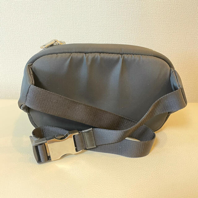 1BL026サイズ新品 PRADA プラダ TESSUTO POCKET ウエストポーチ ブラック