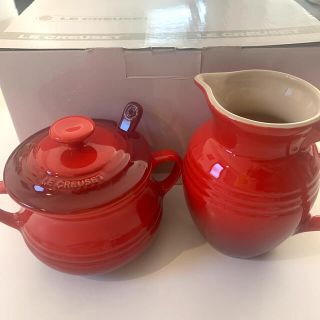 ルクルーゼ(LE CREUSET)のル・クルーゼ　Cream & Sugar Set(テーブル用品)