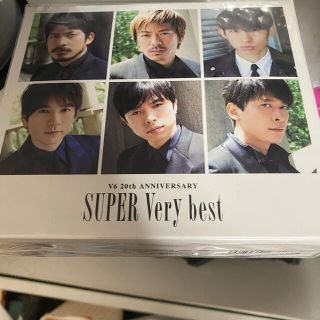 ブイシックス(V6)のV6 / SUPER Very best Loppi・HMV盤(ポップス/ロック(邦楽))