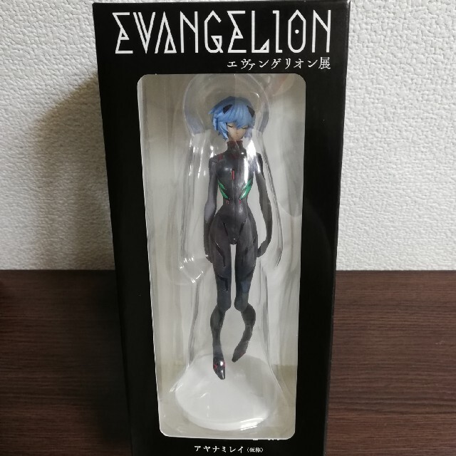 エヴァンゲリオン展 限定フィギュア 綾波レイ 北海道展の通販 by どー