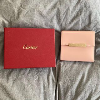 カルティエ(Cartier)のカルティエ　LOVEコレクション　三つ折り財布(折り財布)