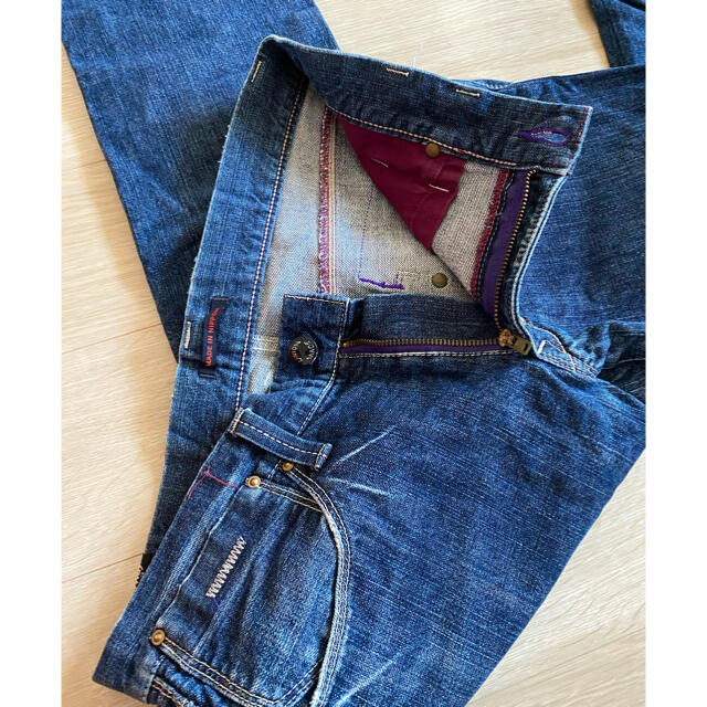 BLUE WAY(ブルーウェイ)のBLUE JEANS Japan made メンズのパンツ(デニム/ジーンズ)の商品写真