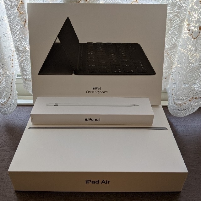 超美品！iPad Air 第3世代 64GB,スペースグレイ＋付属品5点