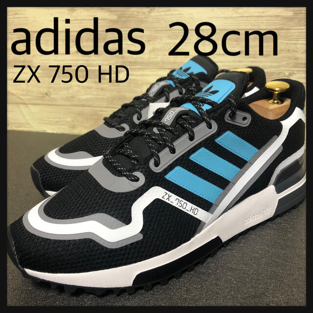 adidas(アディダス)の新品 28cm adidas ZX750HD アディダス ランニングシューズ メンズの靴/シューズ(スニーカー)の商品写真