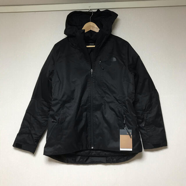 THE NORTH FACE(ザノースフェイス)の★海外限定★ノースフェイス 3 in マウンテンパーカー 黒 L 関税込★ レディースのジャケット/アウター(ナイロンジャケット)の商品写真