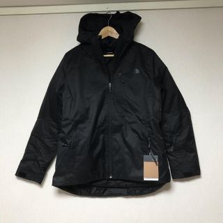 ザノースフェイス(THE NORTH FACE)の★海外限定★ノースフェイス 3 in マウンテンパーカー 黒 L 関税込★(ナイロンジャケット)