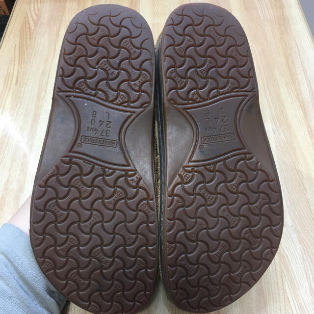 BIRKENSTOCK シューズ 37(24.0cm)