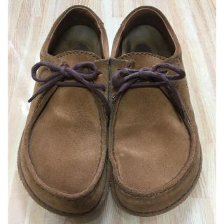 ビルケンシュトック(BIRKENSTOCK)のBIRKENSTOCK シューズ 37(24.0cm)(ローファー/革靴)