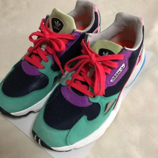 アディダス(adidas)のCG6211 adidas FALCON アディダス ファルコン マルチカラー(スニーカー)