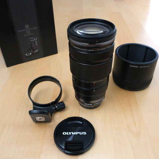 おまけについて【極美品】オリンパス M.ZUIKO 40-150mm F2.8 テレコンキット