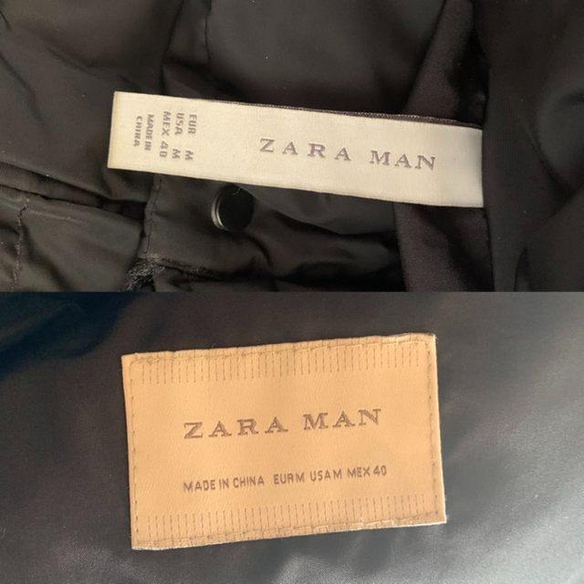 ZARA(ザラ)の(M) ZARA 2017 パフジャケット メンズのジャケット/アウター(ダウンジャケット)の商品写真