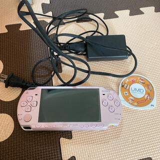 ソニー(SONY)の専用 PSP 本体(家庭用ゲーム機本体)