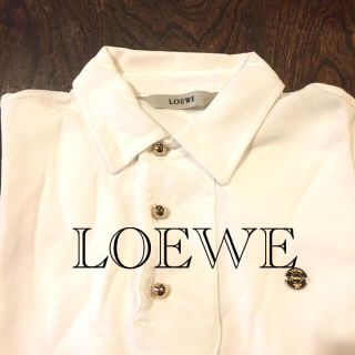 ロエベ(LOEWE)のLOEWE  ロエベ ★レディース ポロシャツ★サイズ Ｌ(Tシャツ(半袖/袖なし))