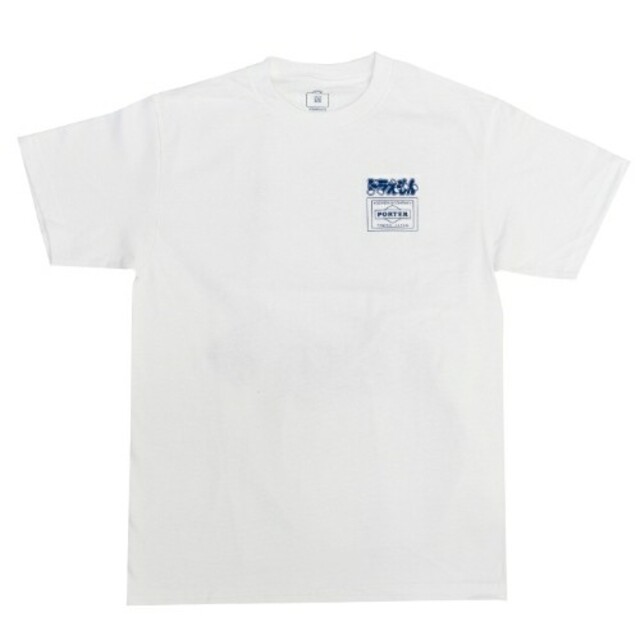 PORTER(ポーター)のドラえもん × PORTER  T-shirt(M) 横向き メンズのトップス(Tシャツ/カットソー(半袖/袖なし))の商品写真