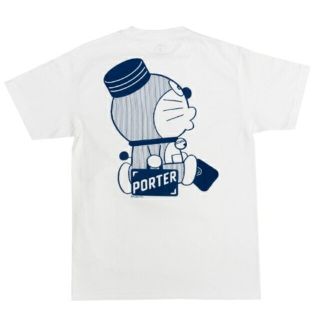 ポーター(PORTER)のドラえもん × PORTER  T-shirt(M) 横向き(Tシャツ/カットソー(半袖/袖なし))