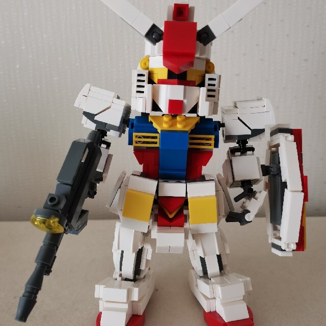 レゴ 互換 RX-78-2 ガンダム 完成品 ブロック