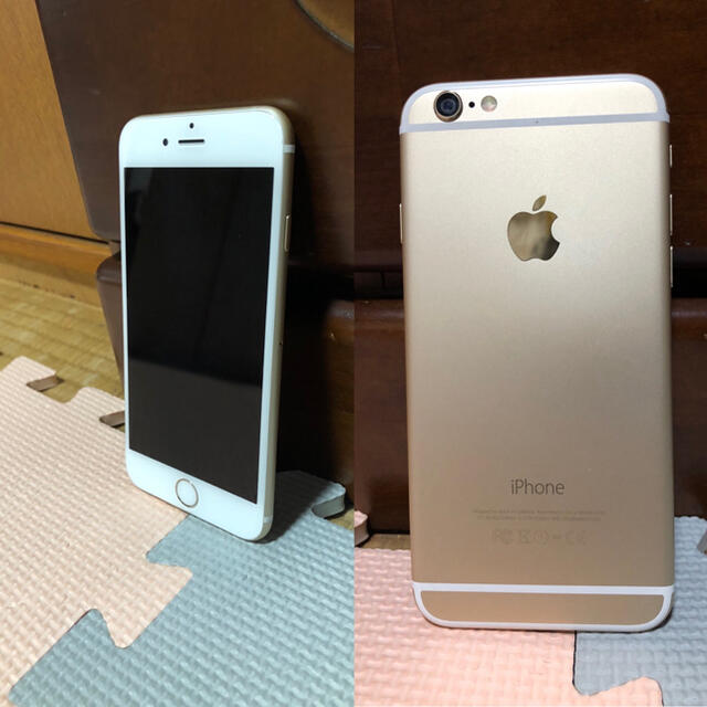 iPhone6 Gold  64GB